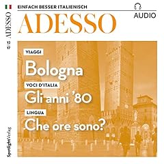 Couverture de ADESSO Audio - Bologna. 12/2017