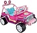 Power Wheels Barbie Jammin' Jeep Wrangler