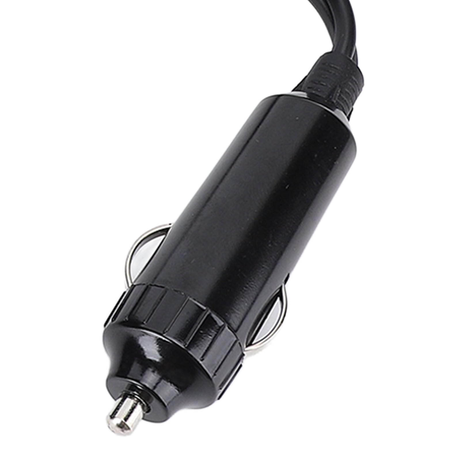 SIXRUN Inversor de Coche 200W, 12V DC a 110V AC con Carga Rápida