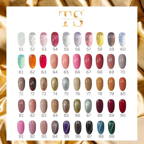 Image of THR3E STROKES Cat Eye Gel Nail Polish 15ml Gel Polish Soak Off U V LED Nail Lamp 1 Color Silver Shimmer Velvet Gel Nail Polish Nail Art Manicure Salon DIY Home (97 - CAT EYE BLACK)