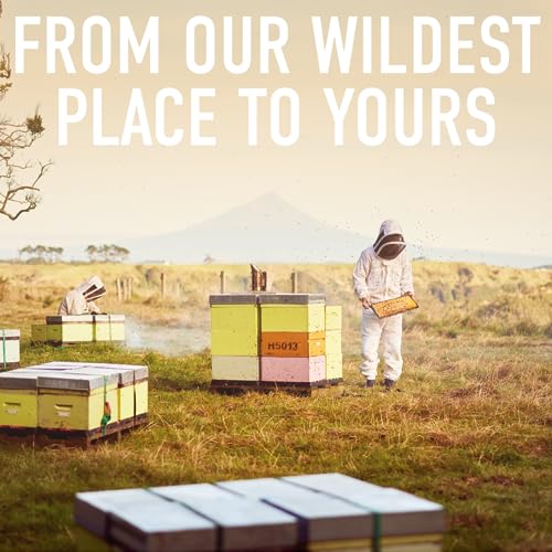 Egmont Honey Manuka Honey - Mgo 50+ Multifloral 17.6Oz Original From New Zealand (500G) #TOP7