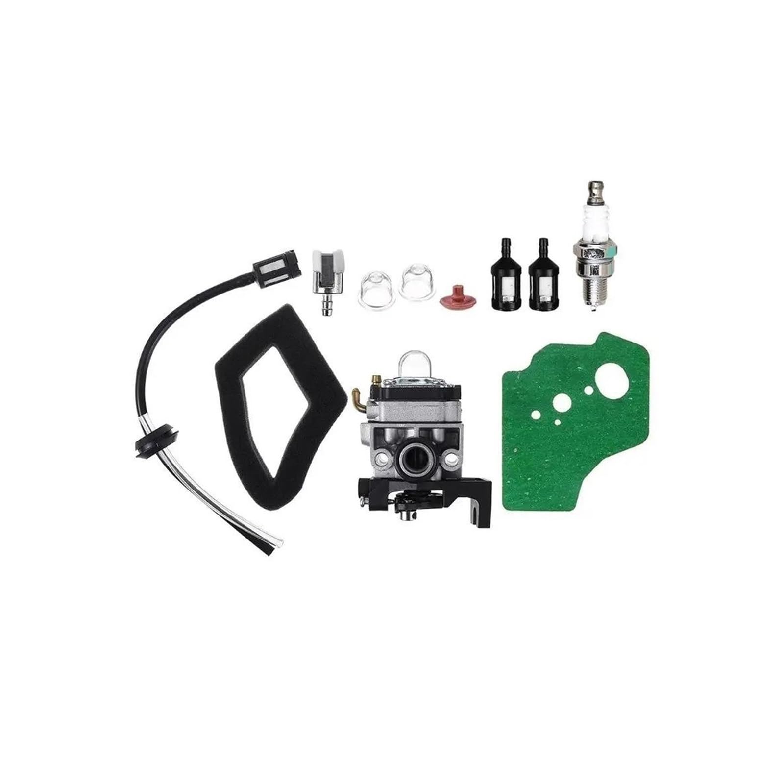 Carburateur pour tondre le gazon GX35 HHT35S avec bougie et joint