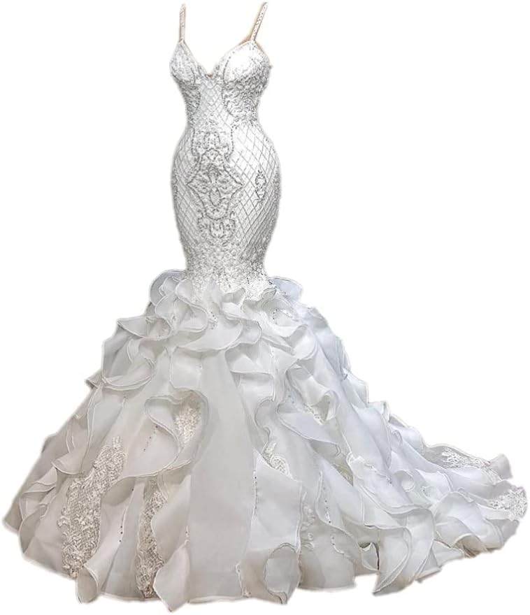 FCOMESWomen's Strapless Mermaid Prom Dress Sequins Beaded Velvet Prom Gowns Evening Formal Ball Gowns Shower Party Dress