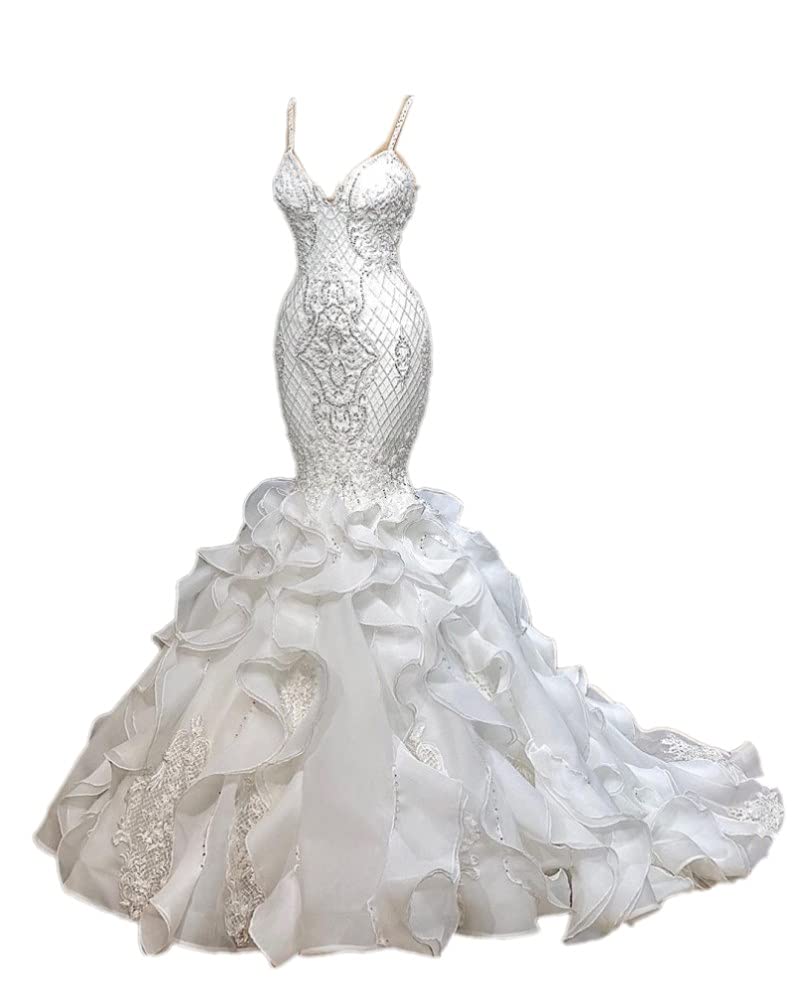 FCOMESWomen's Strapless Mermaid Prom Dress Sequins Beaded Velvet Prom Gowns Evening Formal Ball Gowns Shower Party Dress