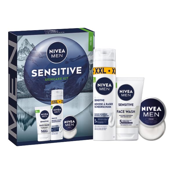 Nivea Men Sensitive verzorgingsset – 3-delig - View 1