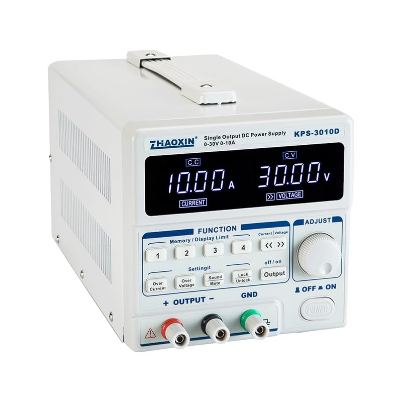 KPS Series Adjustable DC Power Supply Output KPS-3010D 30V/10A AIndustrial Laboratory DC Power Supply