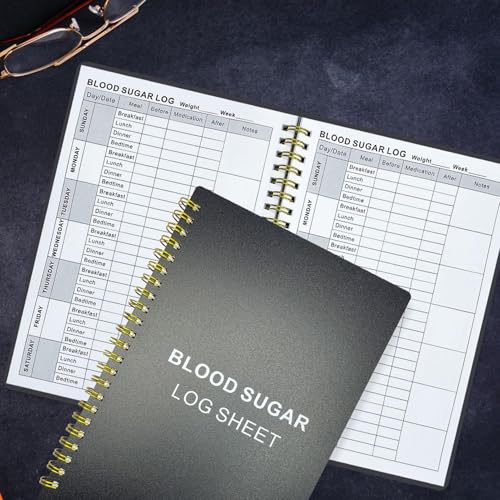 Carnet de suivi glycémique pour simplifier le contrôle du diabète - 7