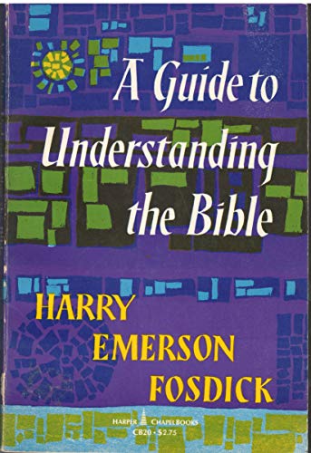 A guide to understanding the Bible: The develop... B0007EFYBE Book Cover