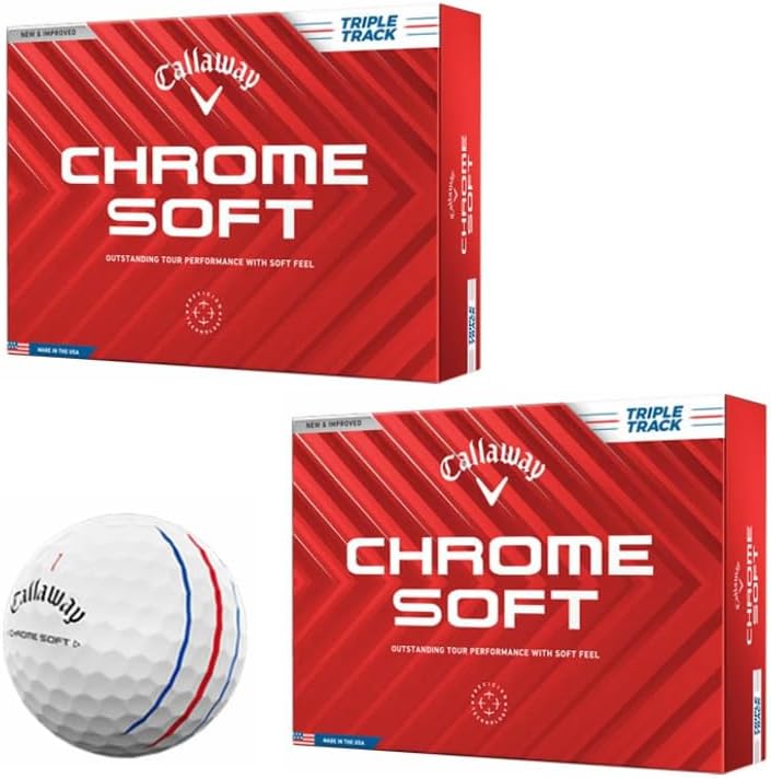即納】 2ダース キャロウェイ クロムツアー 2024 トリプルトラック