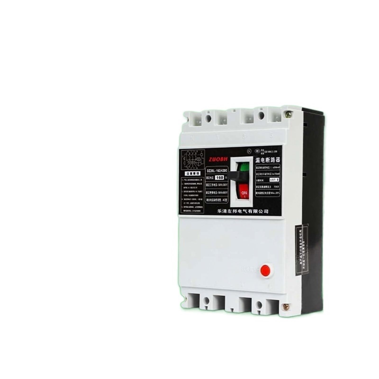 Disjoncteur de fuite avec coupure automatique interrupteur air securite batiment