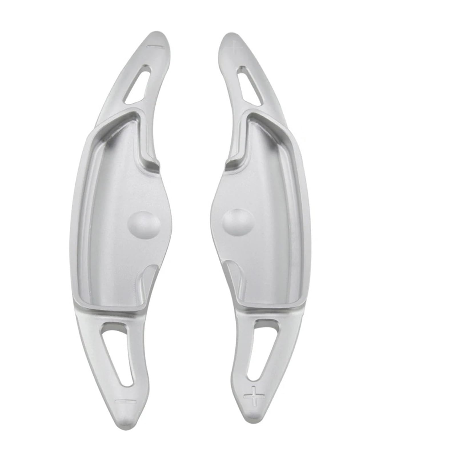 Xzcvtyw Silver For Hyundai For Sonata N Line Tucson Elite Nx4 Creta Santa Cruz Staria Car Steering Wheel Shift Paddle Steering Wheel Shift Paddle Extension(Silver)