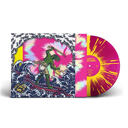 Album art for Teenage Gizzard (Deluxe) [Pink/Yellow Splatter LP] by King Gizzard & The Lizard Wizard