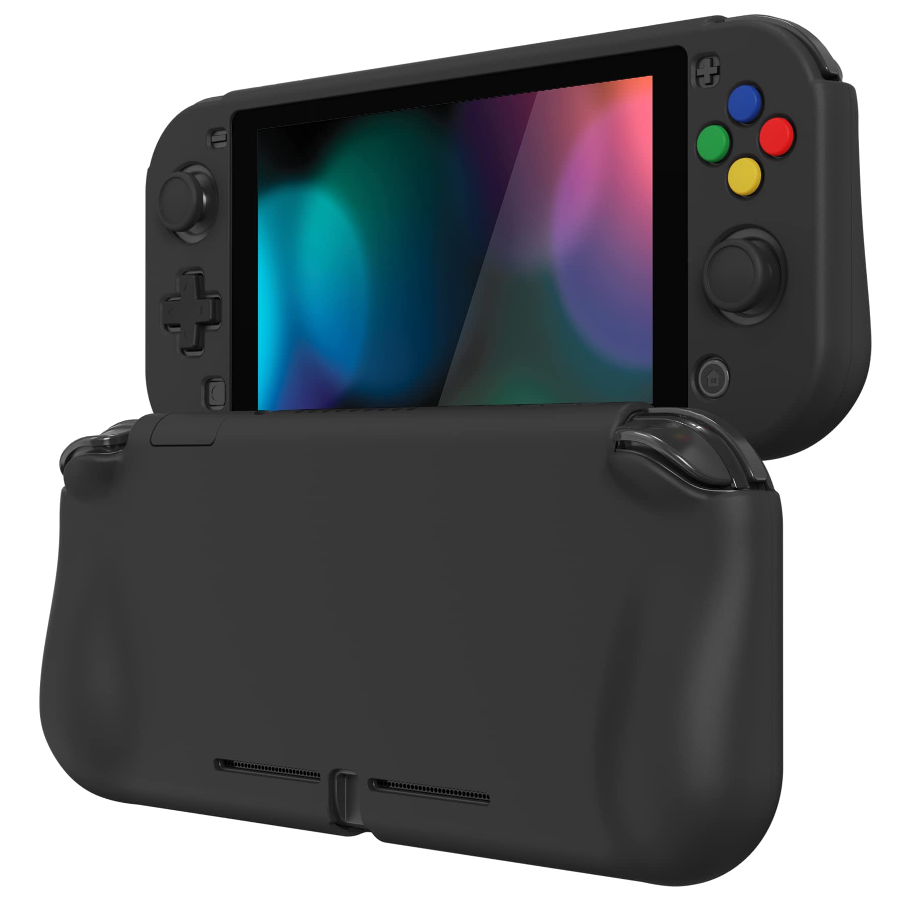 【ケース付き・充電器なし】Nintendo Switch Lite グレー Nintendo Switch Lite Gray 本体 充電器付き箱無し