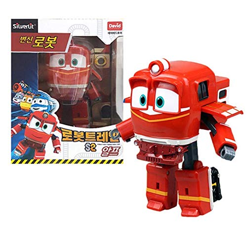 Robot Train Season 2 Korean Animation Transforming Robot 5
