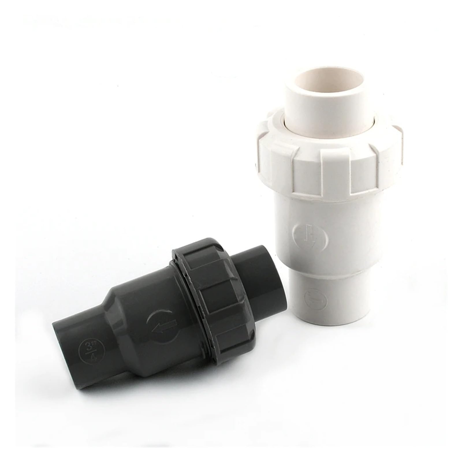 Válvula de retención de Bola de UPVC(Dark Gray,40mm)