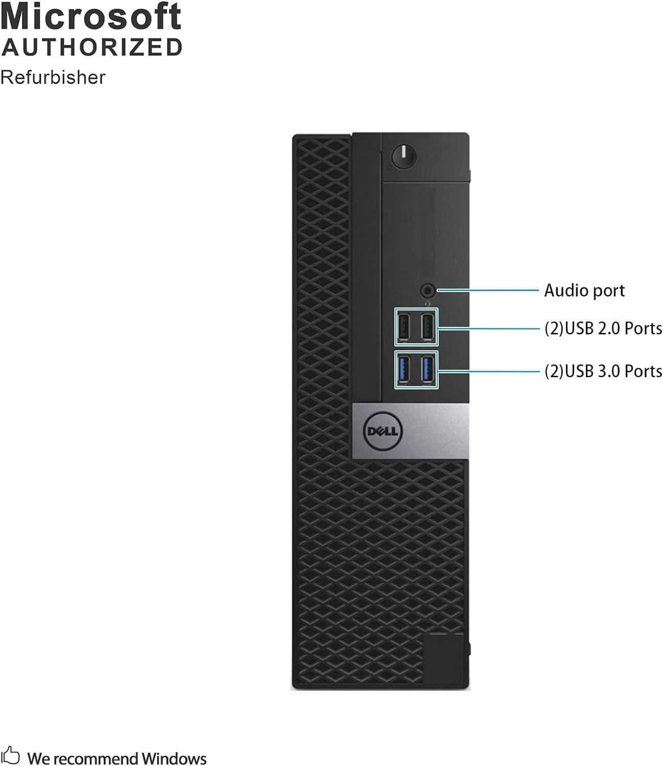 Amazon.com: Dell Optiplex 5040 SFF Desktop PC Computer Small