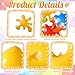 Leinuosen 5 Pcs Back to School Decorations Giant Inflatable Paint Splatter for Art Party Decorations Large Blow up Paint Splash Balloons Colorful Prop Kit for Birthday Party Favor (5 Colors)