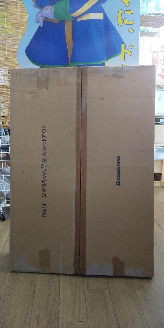 Amazon.co.jp: 西田ひかる ブリジストンタイヤ 等身大パネル 1組