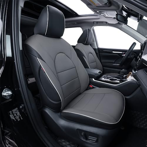 Image of EKR Car Seat Covers for Toyota Camry 2012-2017 (Hybrid),Full Set