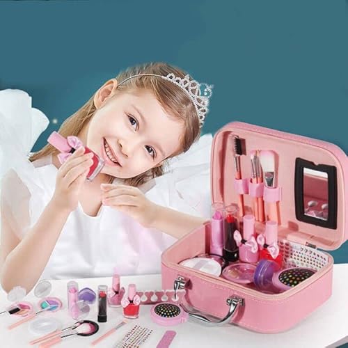 BlueXP 21 Pezzi Set di Trucchi Bambini Lavabile