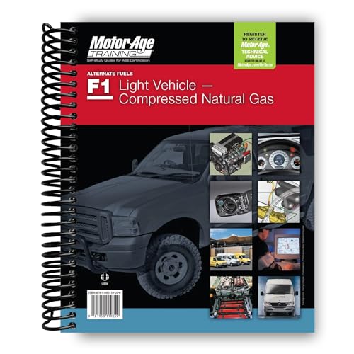 Light Vehicle Compressed Natural Gas Test Study Guide (Motor Age Training) by Motor Age Staff (2013-08-02)