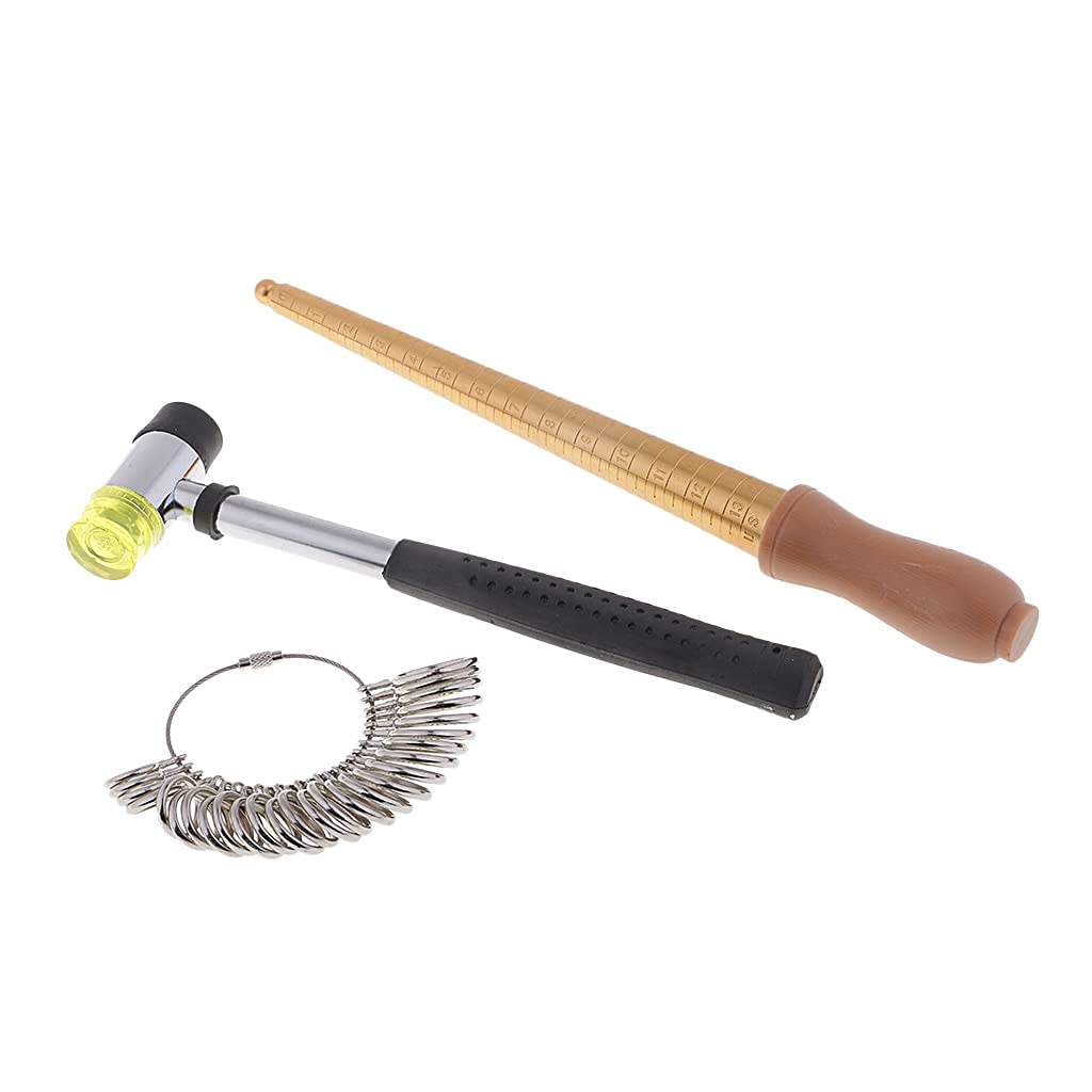Bague stick et outils de modelage pour créer vos propres bagues uniques à la maison
