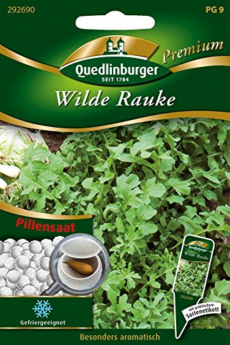 Preisvergleich Produktbild Pillensaat Wilde Rauke von Quedlinburger Saatgut