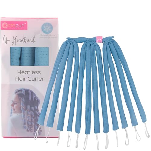 Octocurl No Headband Heatless Curlers