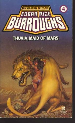 Thuvia, Maid of Mars 0345328981 Book Cover