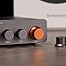 Fosi Audio Replaceable Orange Volume Control Knob Controller for BT20A PRO, BT30D PRO, TB10D, BT20A and BT30D Amplifier Receiver Switcher