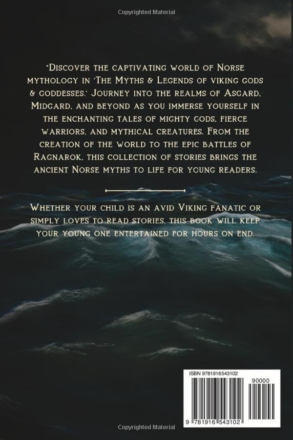 The Myths & Legends Of Viking Gods & Goddesses: Stories On Norse Mythology For Curious Kids - Image 2