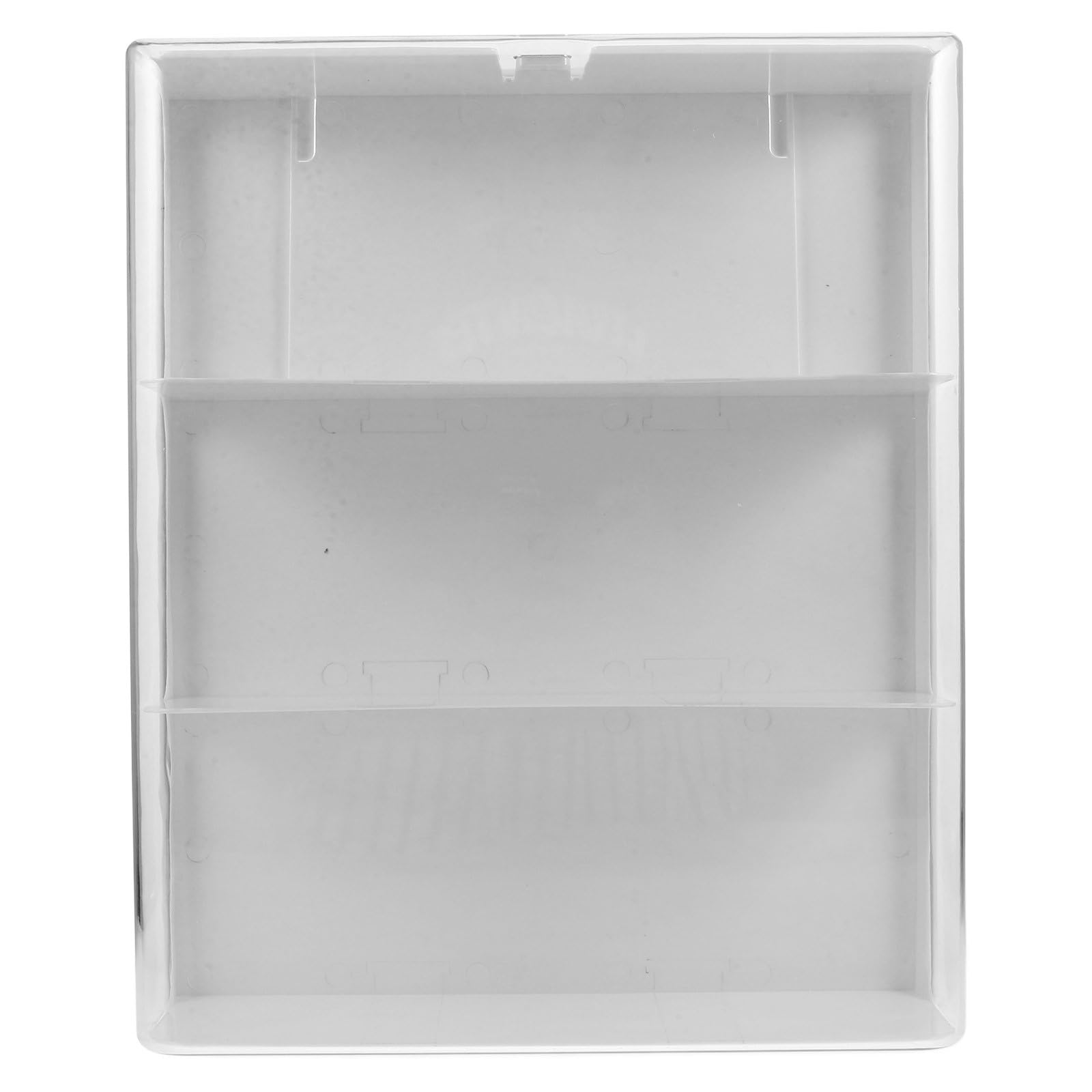 Transparente im Blindboxen und Sammelfiguren Acryl für Vitrine Wandmontierbar Stapelbar Multifunktionale Aufbewahrung Modernen Design für Actionfiguren