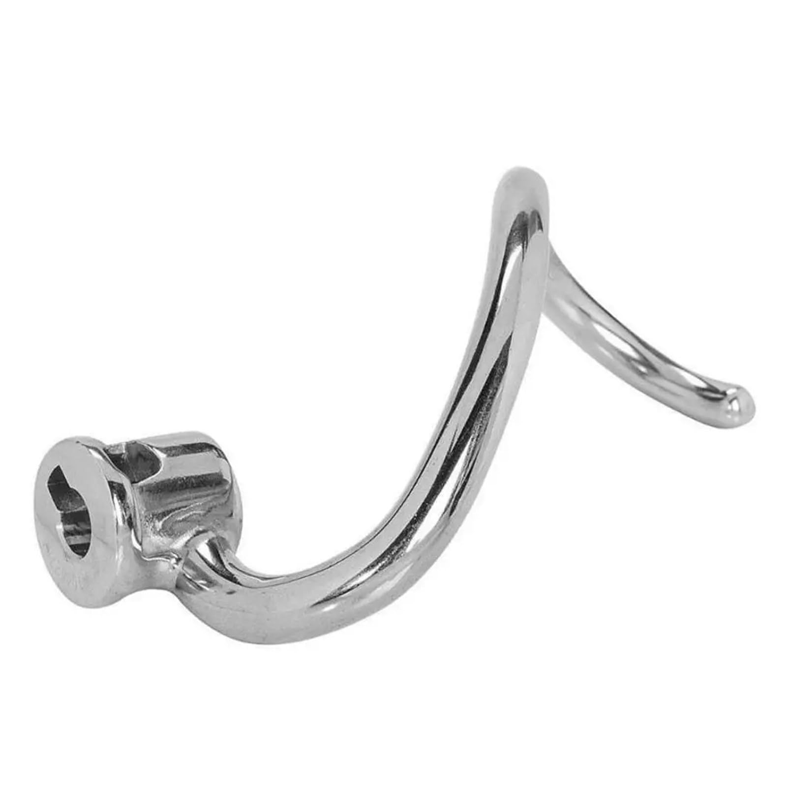 Attacco for Gancio for Impastare In Acciaio Inossidabile, Compatibile Con KitchenAid, Strumenti for Miscelare Farina E Robot Da Cucina, for Uso Domestico Di Medie Dimensioni