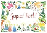  Joyeux Noël: Carte postale