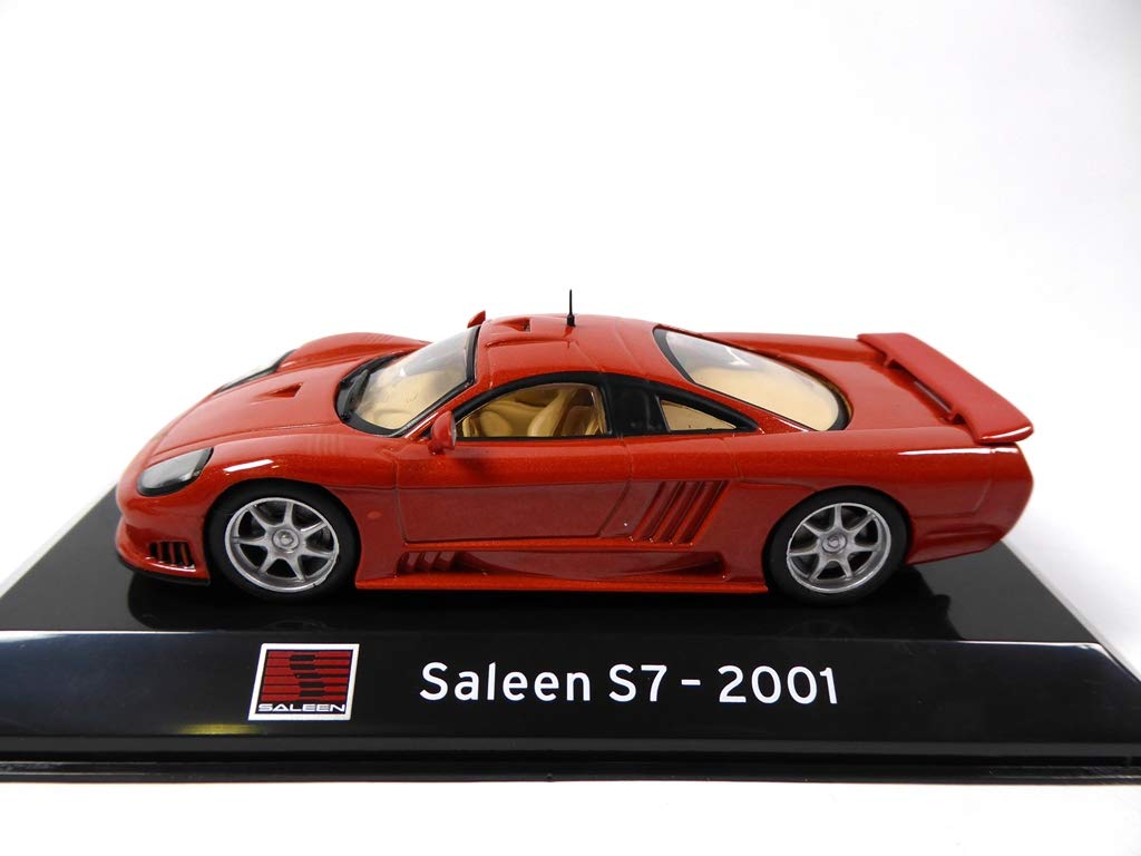 Car 1/43 Collection SUPERCARS Compatible with Saleen S7 2001 (S29)