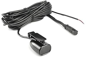 Lowrance HOOK2 Bullet Skimmer Transducer: Depth and Temperature at Your Fingertips