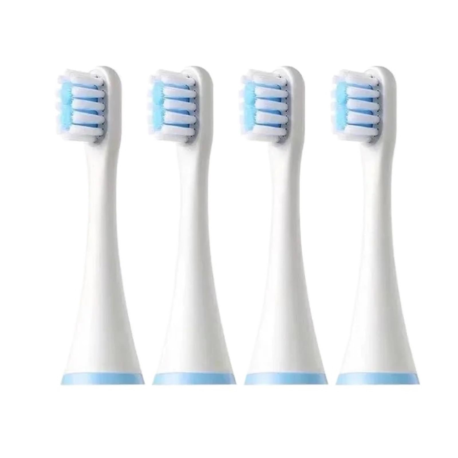Replacement Toothbrush Heads Compatible for SOOCAS C1/MITU MES801/KAISHU/DR.BEI A7 Kids Electric Toothbrush Children Soft Nozzle(4PCS)