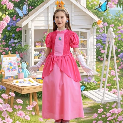 Disfraz de Princesa para Niñas Pequeñas con Accesorios miniatura 2