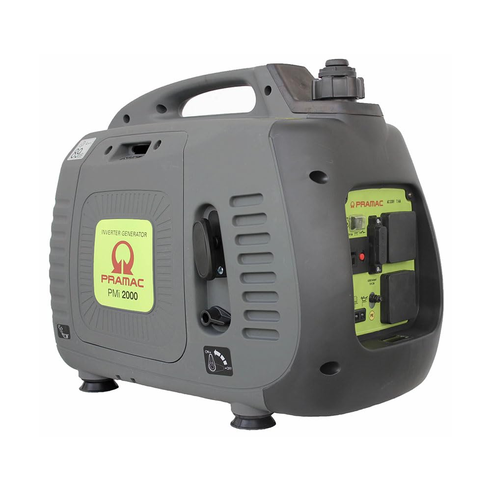 PMI2000 Inverter portable generator. Ideal for camping and outdoors activities.