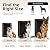 URSPET Large Dog Door for Wall, 3-Flap Insulated, Steel Frame, Black