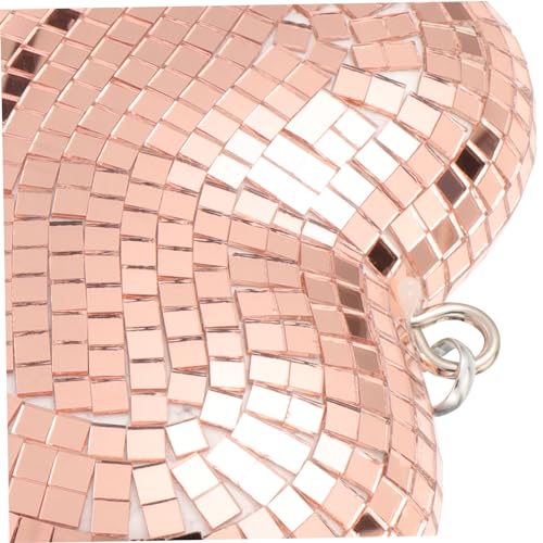 Levemolo Bola Espejada Colgante Decorativa en Cadenas para Fiestas miniatura 4