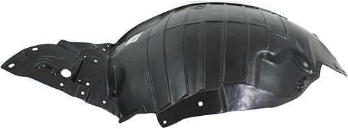 Miniatura 5 de Repuesto para el nuevo forro de guardabarros Nissan 370Z 2009 a 2018 delantero derecho lado del pasajero, hecho de plástico NI1249121 638441EA0A