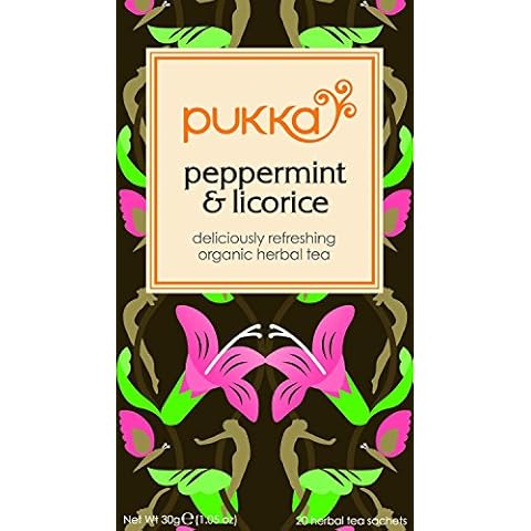 Pukka Herbs Organic Peppermint & Licorice Tea Bundle Cover