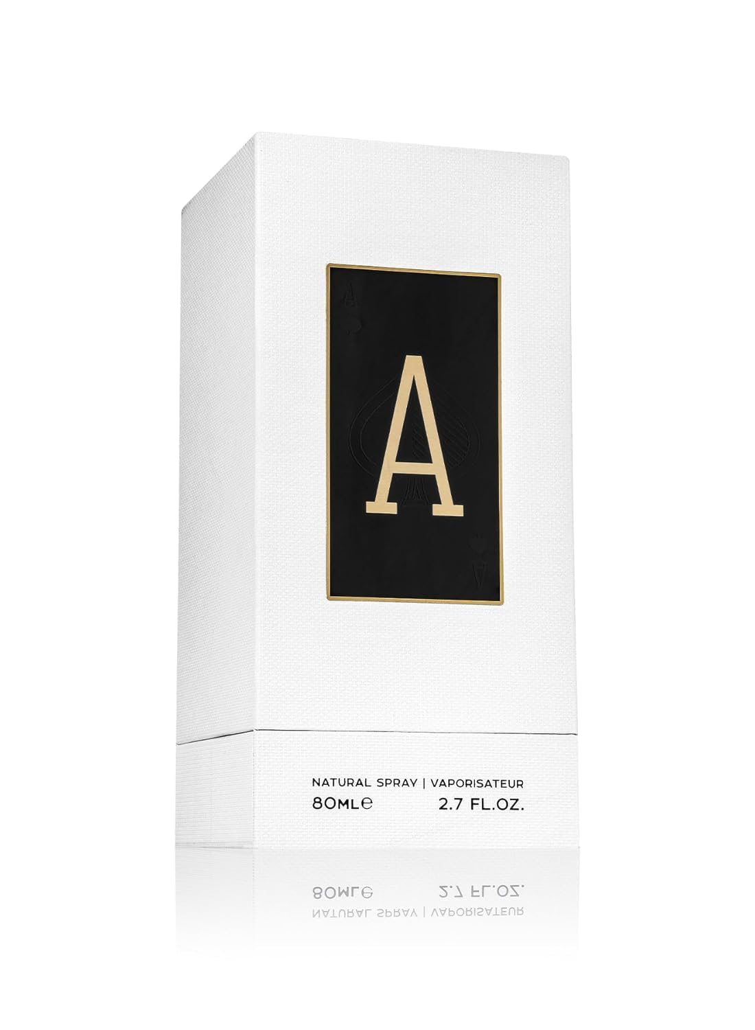 Ace Eau de Parfum 80 ml Fragrance World – perfumy unisex o zapachu cytrusowym, elegancki zapach dla mężczyzn i kobiet | idealny prezent na każdą okazję Kajal