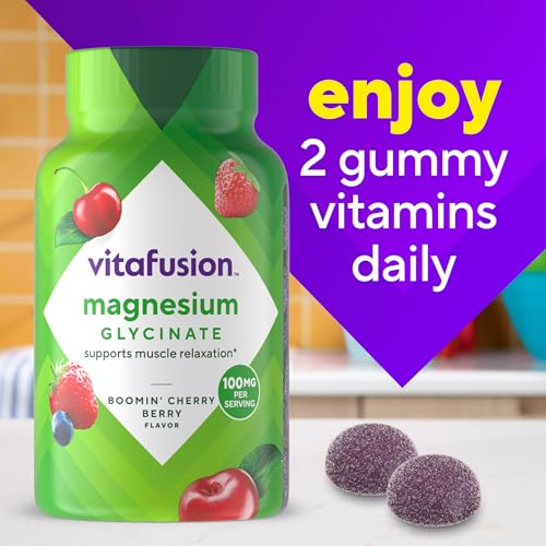 Vitafusion Magnesium Glycinate Gummies | 60 Gummy Vitamins - image 8