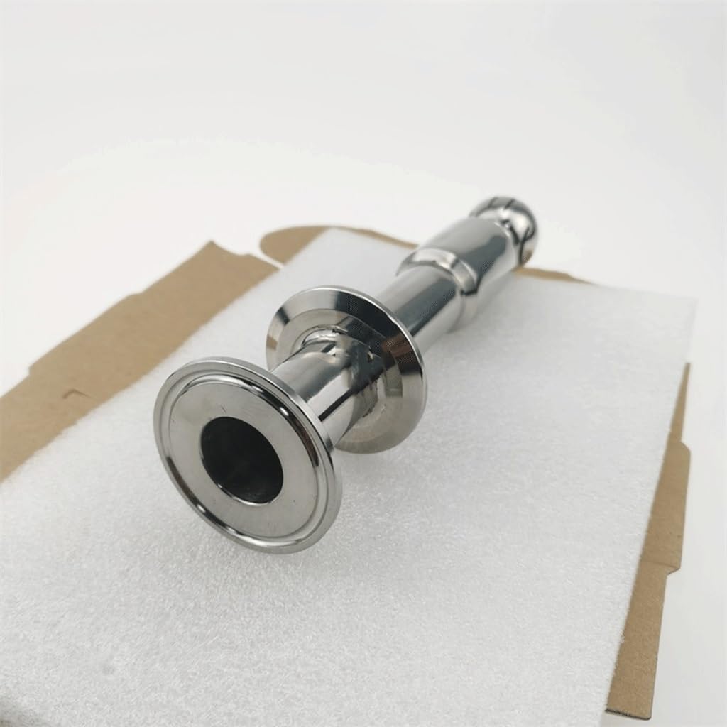 1pc Stainless Steel Rotating CIP Spray Ball for Home Improvement - 1.5" Tri-Clamp Tank Cleaning Solution(1.5Inx1.5In)