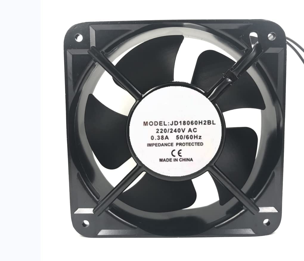 UWUKCJOKQ 220V 0.38A 18060 Cooling Fan 180X180X60mm