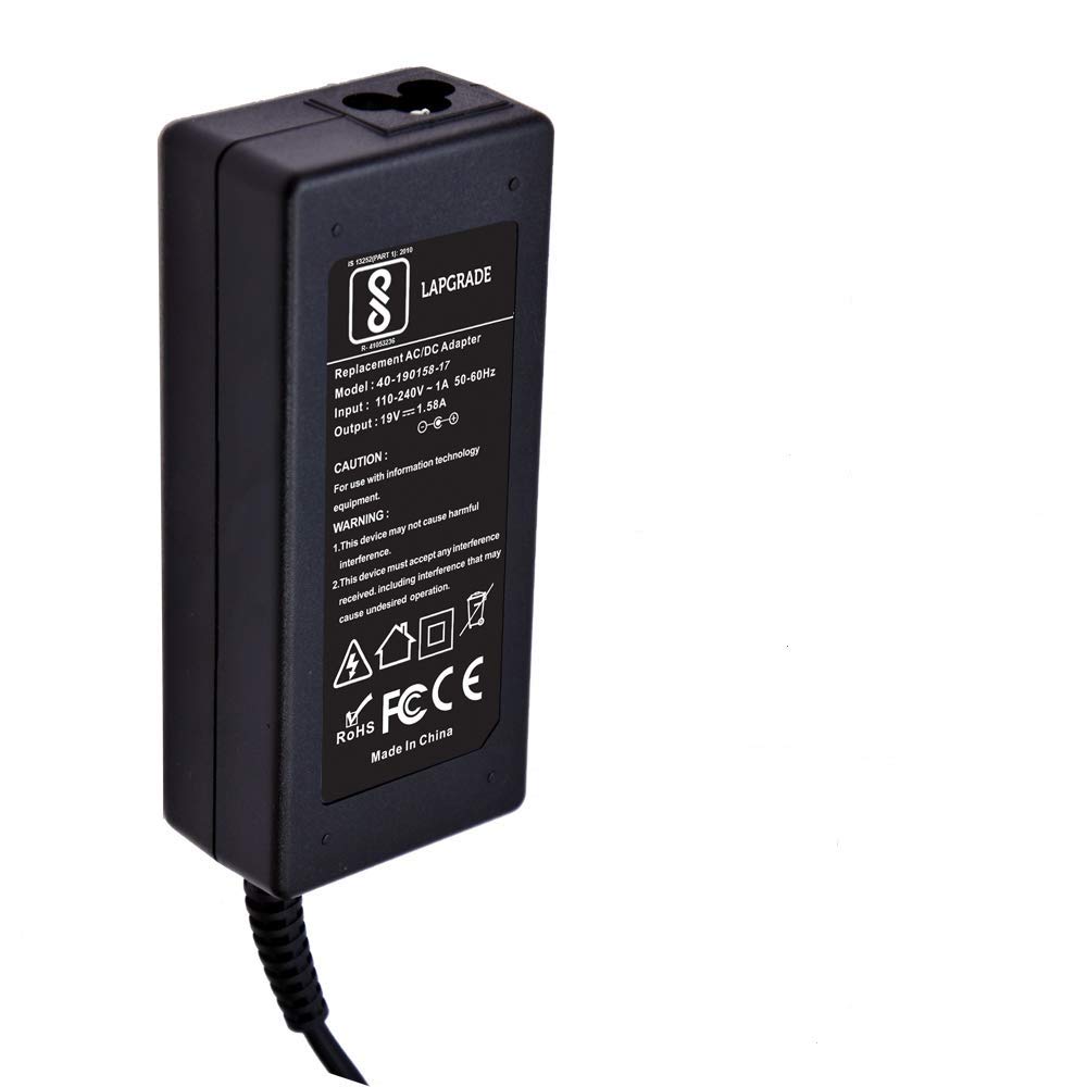 See full amazon price history chart for LAPGRADE 19V 1.58A Adapter Charger for HP Mini 1000 PC Series (Without Power Cable) LAPGRADE 19V 1.58A Adapter Charger for HP Mini 1000 PC Series (Without Power Cable) (B07C4R8ZQ3) Amazon Price History, Amazon Price Tracker