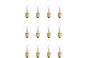 PortPlugs 12 Pack 25 Watt Bulbs for Scentsy: The Ideal Replacement for Home Lighting Needs