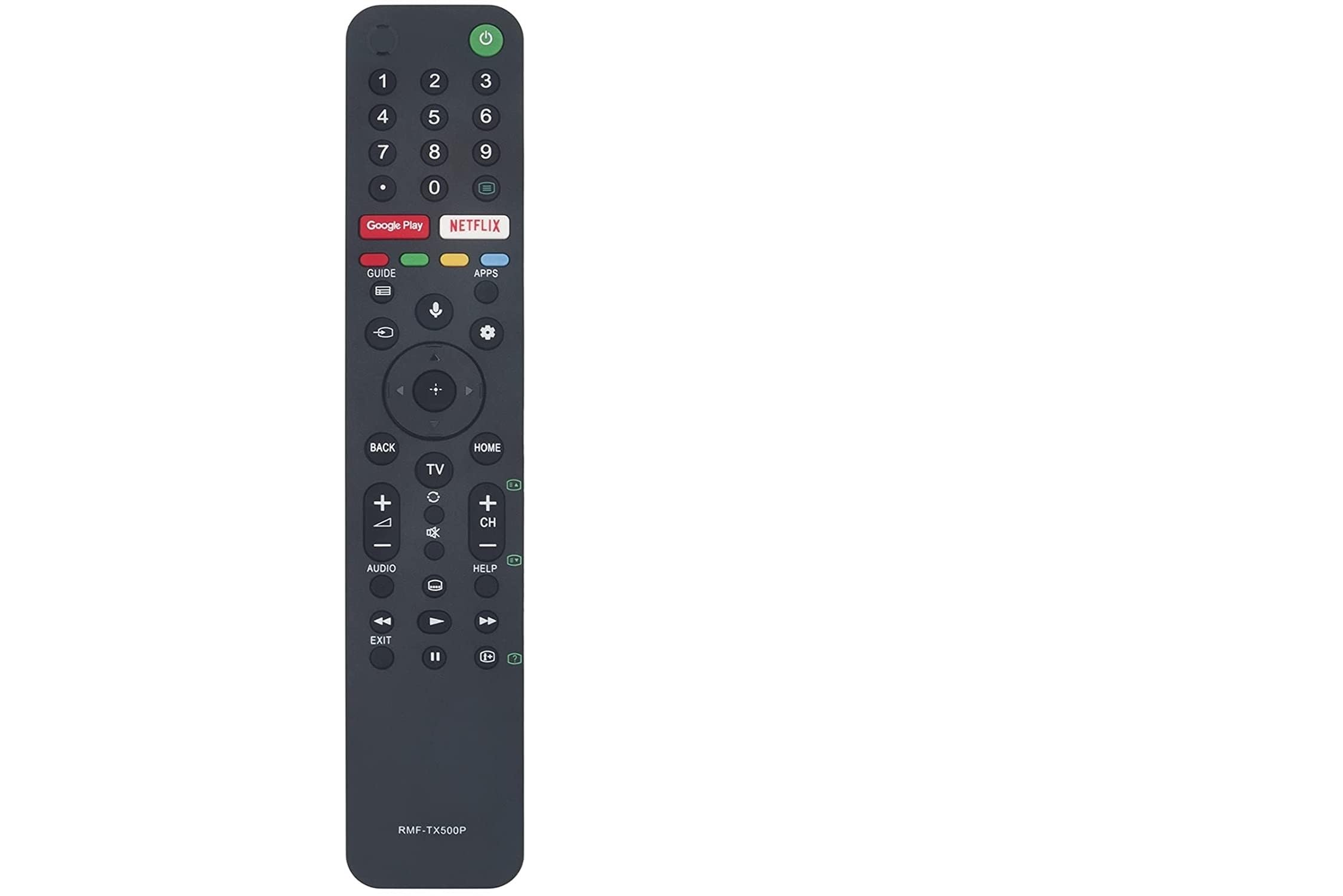 ANM Bluetooth Voice Command Compatible for Sony 4K Smart LED UHD OLED QLED Android Bravia TV Remote Control RMF TX-500E/ TX-500P (Verification on Customer Care) (B0BR5KL597) Amazon Price History, Amazon Price Tracker
